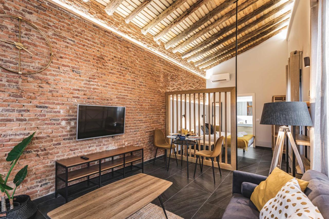 Apartamentos Caceres Central Suites Exterior foto